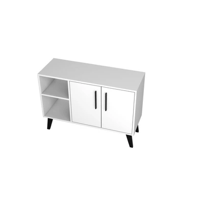 35.43" Amsterdam Sideboard White - Manhattan Comfort 11 35.43" Amsterdam Sideboard White - Manhattan Comfort - Image 9