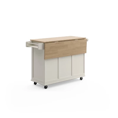 Dolly Madison Kitchen Cart With Wood Top - Home Styles 12 Dolly Madison Kitchen Cart With Wood Top - Home Styles - Image 10