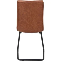 Set Of 2 Ruth Dining Chairs Vintage Brown - ZM Home 15 Set Of 2 Ruth Dining Chairs Vintage Brown - ZM Home -Furniture Specialty Store GUEST f21d0dbe 51f9 4157 8db5 ddab023e9581