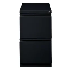 20" Deep 2-Drawer Pedestal File Cabinet - Hirsh