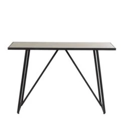 Rustic Metal Console Table Dark Black - Olivia & May -Furniture Specialty Store GUEST f29ac094 ed4c 4a86 9658 30d4fec6347d