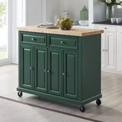 Madison Kitchen Island/Cart Emerald Green - Crosley -Furniture Specialty Store GUEST f2dde81c d4f0 436e 9599 06e643cc3400