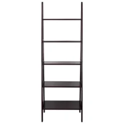 5 Shelf Ladder Bookcase - Flora Home