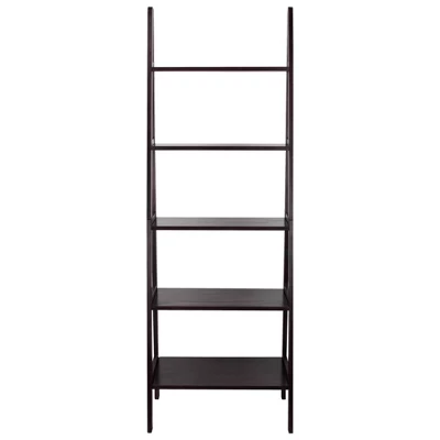 5 Shelf Ladder Bookcase - Flora Home 3 5 Shelf Ladder Bookcase - Flora Home