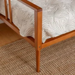 Mid Century Modern Solid Wood Spindle Daybed - Saracina Home -Furniture Specialty Store GUEST f32083a8 73e1 487f b52b c05fd87875dd