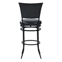 Rachel Swivel Barstool Black With Cushion - Crosley -Furniture Specialty Store GUEST f3577d2e 2efb 4306 9f78 a17eeebf9460