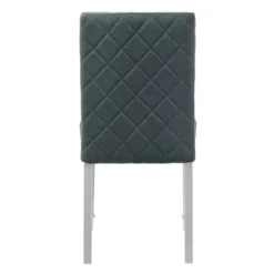 2pc Singger Writing Desk With Chair Gray - HOMES: Inside + Out -Furniture Specialty Store GUEST f359a1c7 7aea 4dc6 8685 301d040a4f1a