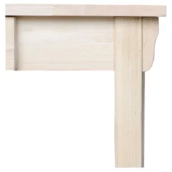 Mission Desk With Drawer - Unfinished - International Concepts 19 Mission Desk With Drawer - Unfinished - International Concepts -Furniture Specialty Store GUEST f411f7c6 d494 42fc a409 e0f54b817889