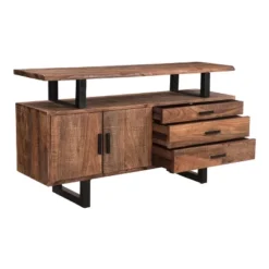 Farve 2 Door 3 Drawer Credenza/Sideboard Brown - Treasure Trove -Furniture Specialty Store GUEST f42eb959 8fb4 49f9 af78 70998f531f70