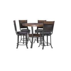 5pc Angelo Counter Height Dining Set - Powell -Furniture Specialty Store GUEST f473fb6b e62b 4c12 99ca 1a61c724cc51