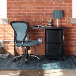 Space Solutions 18" Deep 2 Drawer Mobile Letter Width Vertical File Cabinet -Furniture Specialty Store GUEST f49f9316 d689 4789 83d2 da2109034ef3