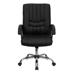 Flash Furniture Mid-Back Black LeatherSoft Swivel Manager's Office Chair With Arms -Furniture Specialty Store GUEST f4bb9eeb 5260 46d8 985f 47bba09b67de
