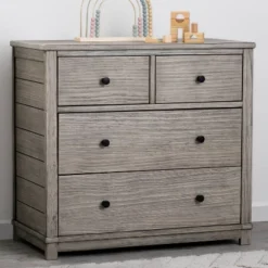 Simmons Kids' Monterey 4 Drawer Dresser With Change Top