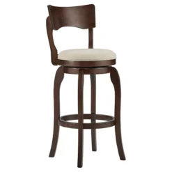 Calder Swivel 29" Barstool - Inspire Q -Furniture Specialty Store GUEST f511c633 d4a8 4ae5 8e77 0cfc8177b8ea