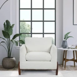 Ralston Accent Chair Cream - Lifestyle Solutions -Furniture Specialty Store GUEST f5ec0dcc 9792 4b28 a73f cfbce39ec2e1