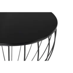 Cami Side Table Noir Black - Adore Decor -Furniture Specialty Store GUEST f645f256 b078 48f6 b82a 81b83e8998f2