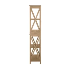 Saint Birch Honduras 4-Shelf Bookcase -Furniture Specialty Store GUEST f68360c0 a3c7 4b0c a0f7 66a3c51eede8