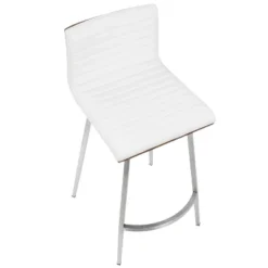 Set Of 2 Mason Contemporary Swivel Counter Height Barstools - Lumisource -Furniture Specialty Store GUEST f68a5af5 8484 49e4 9a44 a270f2f4a267