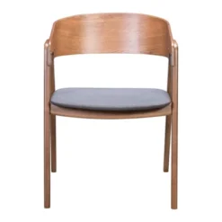 Set Of 2 Mid-Century Modern Dining Chair Walnut/Dark Gray - ZM Home -Furniture Specialty Store GUEST f69acb67 9e91 4a00 b416 579ab220e8c5