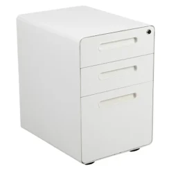Flash Furniture Ergonomic 3-Drawer Mobile Locking Filing Cabinet With Anti-Tilt Mechanism And Hanging Drawer For Legal & Letter Files 31 Flash Furniture Ergonomic 3-Drawer Mobile Locking Filing Cabinet With Anti-Tilt Mechanism And Hanging Drawer For Legal & Letter Files -Furniture Specialty Store GUEST f6ca7641 b77b 4b86 b98f 32903629a928