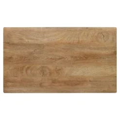 Charls+Bingo 5-Piece Metal Legs And 4 Upholstered Chairs Modern Rectangular Dining Table Furniture Set-The Pop Maison -Furniture Specialty Store GUEST f7260a2c f9cb 45a2 a38a b0badbbdc49c