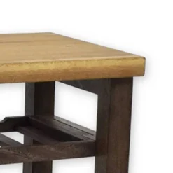 Belden Rolling Kitchen Cart - Steve Silver -Furniture Specialty Store GUEST f76bb7a0 8c14 4f79 b21b 2c65f3b9c168