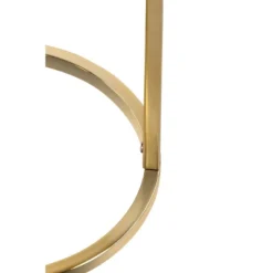 Ellias Round Side Table Black/Gold - Finch -Furniture Specialty Store GUEST f7a4924a ece4 4d2e 9a00 bf9675efa68a