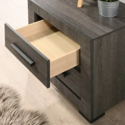 Roxava Contemporary 2 Drawer Nightstand Gray - MiBasics -Furniture Specialty Store GUEST f7f8bc33 38ab 4d7f 83fb f3f671a3a3b3