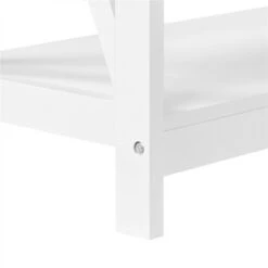 Yaheetech 2-Tier X-Design Console Table Sofa Side End Table For Living Room -Furniture Specialty Store GUEST f82607af c9fd 479a 9226 b848bd612f9a