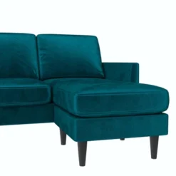 Winston Reversible Sofa Sectional Green Velvet - Mr. Kate -Furniture Specialty Store GUEST f836f07d 6e11 406c 8783 f33fb2026dca
