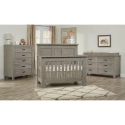 SOHO BABY Hanover 5-Drawer Chest - Oak Gray -Furniture Specialty Store GUEST f84807bd d360 46b4 8e4f e4ffbd43f043