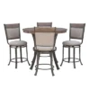 5pc Angelo Counter Height Dining Set - Powell -Furniture Specialty Store GUEST f88fd42d 7c55 4e31 bff2 e1016f4bc535