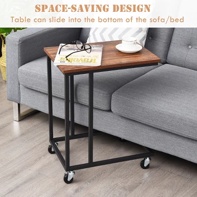 Laptop Holder Sofa Side End MobileTable Multiple Stand Desk Notebook Beside Wood 9 Laptop Holder Sofa Side End MobileTable Multiple Stand Desk Notebook Beside Wood - Image 7
