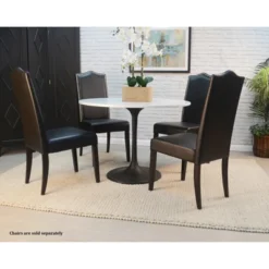 40 " Zaha Round Marble Top Dining Table - Carolina Chair & Table 11 40 " Zaha Round Marble Top Dining Table - Carolina Chair & Table -Furniture Specialty Store GUEST f8ef97bb d91c 43af 85d9 f81d5e720884