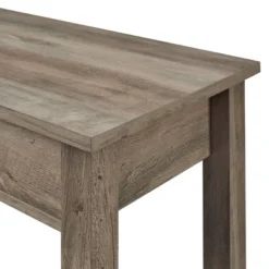June Rustic Farmhouse Entry Table With Lower Shelf Gray Wash - Saracina Home -Furniture Specialty Store GUEST f90f80d5 d45a 4491 9855 678d8643a5c7