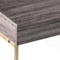 Frondi Long Console Table Black Oak/Antique Brass - Aiden Lane -Furniture Specialty Store GUEST f9158c4c c3c9 4d2b 8d62 f3484e4a1472