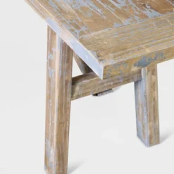 Jerome Rubberwood Bench Brown - East At Main -Furniture Specialty Store GUEST f9180e76 39be 4c04 a71b 29127ccaf201