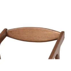 2pc Harland Faux Leather Upholstered And Wood Dining Chair Set - Baxton Studio -Furniture Specialty Store GUEST f929dffb 3f88 4ca6 8e03 97e8e81a12ef