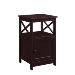 Oxford End Table With Storage Cabinet And Shelf - Breighton Home -Furniture Specialty Store GUEST f948cf4f a7f2 4b1a a791 94654dd5bc78