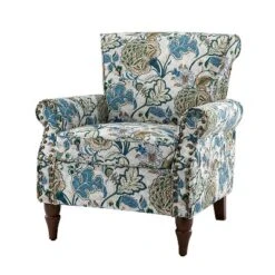 Araceli Traditional Comfy Floral Livingroom Armchair | ARTFUL LIVING DESIGN -Furniture Specialty Store GUEST f960d425 0d6e 449d b570 52e416bd993b