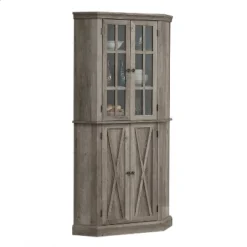 Enclosed Corner Cabinet - Home Source -Furniture Specialty Store GUEST f9809a3b 05e2 4a79 9331 1a78e5ec2b09