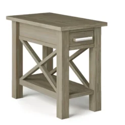 14" Waterloo Narrow Side Table - Wyndenhall 28 14" Waterloo Narrow Side Table - Wyndenhall -Furniture Specialty Store GUEST f9975355 d2ad 4650 9f2c 6fed077bd72c