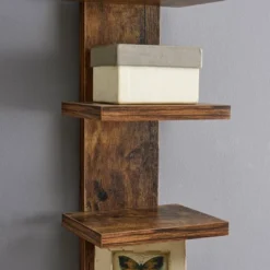 30" X 6" Slim Vertical Column Wall Shelf - Danya B. -Furniture Specialty Store GUEST f9a9cdcc dda4 46f1 9496 ed6d6585b2e6