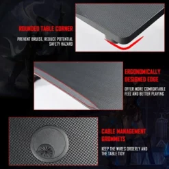 Costway Z-Shaped Racing Style Desk & Massage Gaming Chair Set For Home Office -Furniture Specialty Store GUEST f9b0f187 51c9 4bc1 a2b7 a30153e25f9d