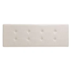 Harrondly Upholstered Entryway Bench Cream/Dark Espresso - Aiden Lane -Furniture Specialty Store GUEST f9b3128f 8447 4bd7 8e0b d464ff34e942
