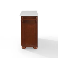 Eleanor Granite Top Kitchen Island Mahogany - Crosley -Furniture Specialty Store GUEST f9bb6596 0b61 4bff a384 9531205f0a88