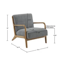 Novak Lounge Chair -Furniture Specialty Store GUEST fa1a146a 4e09 49f4 ae00 4cb7d1bb73eb