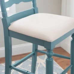 Marino Upholstered Barstool - Linon -Furniture Specialty Store GUEST fabecb24 bb85 416d be6b d18397624164