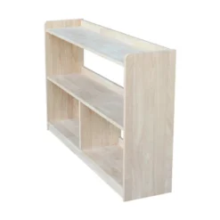 30" Abby Divided Bookshelf Unfinished - International Concepts 9 30" Abby Divided Bookshelf Unfinished - International Concepts -Furniture Specialty Store GUEST fae89da1 b3e7 45eb aa08 b38fdb25a2ab