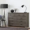 Versa 8 Drawer Double Dresser - South Shore -Furniture Specialty Store GUEST fb0b4dc9 df95 4b43 a40c 43d17b2d389c